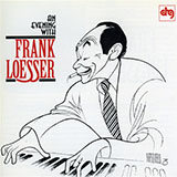 Download or print Frank Loesser The Boys In The Back Room Sheet Music Printable PDF 1-page score for Film/TV / arranged Lead Sheet / Fake Book SKU: 181848