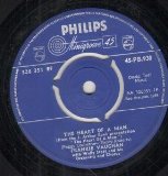 Download or print Frankie Vaughan The Heart Of A Man Sheet Music Printable PDF 4-page score for Film/TV / arranged Piano, Vocal & Guitar Chords SKU: 42555
