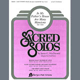 Download or print Fred Bock In My Father's House Are Many Mansions Sheet Music Printable PDF 4-page score for Sacred / arranged Piano & Vocal SKU: 1759244