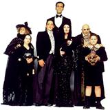 Download or print Fred Kern The Addams Family Theme Sheet Music Printable PDF 3-page score for Children / arranged Educational Piano SKU: 99299