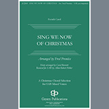 Download or print Fred Prentice, Carol Barnett & Allan Petker Sing We Now Of Christmas Sheet Music Printable PDF 11-page score for Christmas / arranged SAB Choir SKU: 459740
