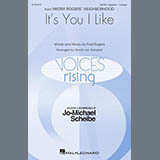 Download or print Fred Rogers It's You I Like (arr. David von Kampen) Sheet Music Printable PDF 11-page score for Children / arranged SATB Choir SKU: 1700652