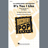 Download or print Fred Rogers It's You I Like (arr. Zachary J. Moore) Sheet Music Printable PDF 10-page score for Children / arranged 3-Part Mixed Choir SKU: 1931081