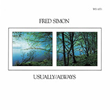 Download or print Fred Simon Usually/Always Sheet Music Printable PDF 6-page score for New Age / arranged Piano Solo SKU: 1644151