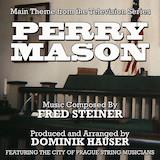 Download or print Fred Steiner Perry Mason Theme Sheet Music Printable PDF 3-page score for Film/TV / arranged Piano, Vocal & Guitar Chords (Right-Hand Melody) SKU: 50269