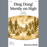 Download or print French Carol Ding Dong! Merrily On High (arr. Greg Gilpin) Sheet Music Printable PDF 11-page score for Christmas / arranged SAB Choir SKU: 1883139