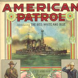 Download or print F.W. Meacham The American Patrol Sheet Music Printable PDF 1-page score for American / arranged Lead Sheet / Fake Book SKU: 251170