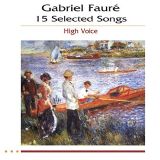 Download or print Gabriel Fauré Ici-Bas (High Voice) Sheet Music Printable PDF 3-page score for Classical / arranged Piano & Vocal SKU: 1940719