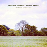 Download or print Gabriele Bagnati and Esther Abrami Adagio Variation (arr. Svetoslav Karparov) Sheet Music Printable PDF 4-page score for Classical / arranged Violin and Piano SKU: 1161609