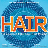 Download or print Galt MacDermot Donna (from 'Hair') Sheet Music Printable PDF 4-page score for Musical/Show / arranged Easy Piano SKU: 356568