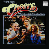 Download or print Gary Portnoy Where Everybody Knows Your Name (Theme from Cheers) Sheet Music Printable PDF 1-page score for Film/TV / arranged Lead Sheet / Fake Book SKU: 1211923