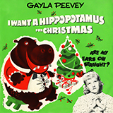 Download or print Gayla Peevey I Want A Hippopotamus For Christmas (Hippo The Hero) (arr. Brittany McCorriston) Sheet Music Printable PDF 2-page score for Christmas / arranged Very Beginner Piano SKU: 1669571