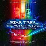 Download or print Gene Roddenberry Theme From 
