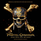 Download or print Geoff Zanelli Kill The Filthy Pirate, I'll Wait Sheet Music Printable PDF 6-page score for Disney / arranged Piano Solo SKU: 185969