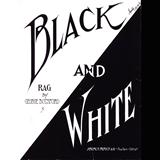 Download or print George Botsford Black And White Rag Sheet Music Printable PDF 8-page score for Standards / arranged Piano Solo SKU: 40411