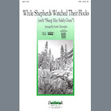 Download or print George Frederick Handel While Shepherds Watched Their Flocks (with 