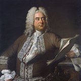 Download or print George Frideric Handel V'adoro Pupille Sheet Music Printable PDF 4-page score for Classical / arranged Brass Solo SKU: 363080