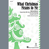 Download or print George Gordy What Christmas Means To Me (arr. Mac Huff) Sheet Music Printable PDF 11-page score for Christmas / arranged SSA Choir SKU: 1927458