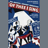 Download or print George Gershwin Love Is Sweeping The Country Sheet Music Printable PDF 4-page score for Broadway / arranged Piano, Vocal & Guitar Chords (Right-Hand Melody) SKU: 160001