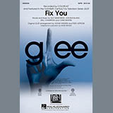 Download or print Glee Cast Fix You Sheet Music Printable PDF 10-page score for Pop / arranged SSA Choir SKU: 91104