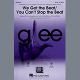 Download or print Glee Cast We Got The Beat / You Can't Stop The Beat (ed. Mac Huff) Sheet Music Printable PDF 19-page score for Pop / arranged SAB Choir SKU: 1666131