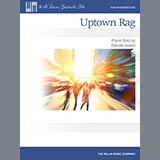 Download or print Glenda Austin Uptown Rag Sheet Music Printable PDF 3-page score for Pop / arranged Educational Piano SKU: 153607