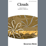Download or print Glenda E. Franklin Clouds Sheet Music Printable PDF 6-page score for Concert / arranged 2-Part Choir SKU: 1916628