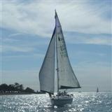 Download or print Godfrey Marks Sailing, Sailing Sheet Music Printable PDF 2-page score for Children / arranged Piano, Vocal & Guitar Chords (Right-Hand Melody) SKU: 16794