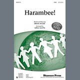 Download or print Brian McSee Harambee! (arr. Greg Gilpin) Sheet Music Printable PDF 18-page score for Concert / arranged SATB Choir SKU: 77747