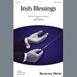 Download or print Greg Gilpin Irish Blessings Sheet Music Printable PDF 7-page score for Concert / arranged SATB Choir SKU: 429473