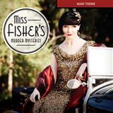 Download or print Greg Walker Miss Fisher's Theme Sheet Music Printable PDF 4-page score for Film/TV / arranged Piano Solo SKU: 253895