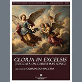 Download or print Grimoaldo Macchia Gloria In Excelsis Sheet Music Printable PDF 9-page score for Concert / arranged Organ SKU: 2060216