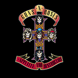 Download or print Guns N' Roses My Michelle Sheet Music Printable PDF 6-page score for Alternative / arranged Piano, Vocal & Guitar Chords (Right-Hand Melody) SKU: 1932601