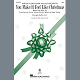 Download or print Gwen Stefani featuring Blake Shelton You Make It Feel Like Christmas (arr. Mac Huff) Sheet Music Printable PDF 11-page score for Pop / arranged SAB Choir SKU: 1328005