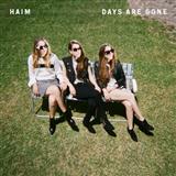 Download or print Haim Let Me Go Sheet Music Printable PDF 8-page score for Rock / arranged Piano, Vocal & Guitar Chords SKU: 117489