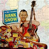 Download or print Hank Snow I've Been Everywhere Sheet Music Printable PDF 4-page score for Standards / arranged Piano, Vocal & Guitar Chords SKU: 113461