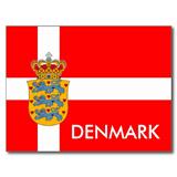Download or print Hans Ernst Kroyer Der Er Et Yndigt Land (Danish National Anthem) Sheet Music Printable PDF 2-page score for World / arranged Piano, Vocal & Guitar Chords SKU: 42740