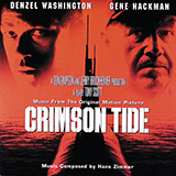 Download or print Hans Zimmer Roll Tide (from Crimson Tide) Sheet Music Printable PDF 6-page score for Film/TV / arranged Piano Solo SKU: 1289704