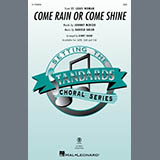 Download or print Harold Arlen Come Rain Or Come Shine (arr. Kirby Shaw) Sheet Music Printable PDF 7-page score for Jazz / arranged SAB Choir SKU: 1677153