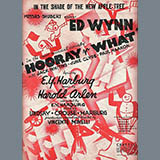 Download or print Harold Arlen Moanin' In The Mornin' (from Hooray For What!) Sheet Music Printable PDF 5-page score for Broadway / arranged Piano, Vocal & Guitar Chords (Right-Hand Melody) SKU: 1342523