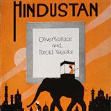 Download or print Harold Weeks Hindustan Sheet Music Printable PDF 3-page score for Country / arranged Piano, Vocal & Guitar Chords (Right-Hand Melody) SKU: 16535