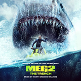 Download or print Harry Gregson-Williams Into The Trench (from Meg 2: The Trench) Sheet Music Printable PDF 3-page score for Film/TV / arranged Piano Solo SKU: 1401236