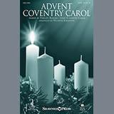 Download or print Heather Sorenson Advent Coventry Carol Sheet Music Printable PDF 11-page score for Sacred / arranged SATB Choir SKU: 186004