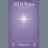 Download or print Heather Sorenson and Joseph Mohr All Is Peace Sheet Music Printable PDF 11-page score for Christmas / arranged TTBB Choir SKU: 1094387