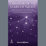 Download or print Heather Sorenson Creator Of The Stars Of Night Sheet Music Printable PDF 13-page score for Sacred / arranged SATB Choir SKU: 1756538