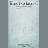 Download or print Heather Sorenson Jesus, I Am Resting Sheet Music Printable PDF 14-page score for Sacred / arranged SATB Choir SKU: 2054959