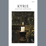 Download or print Heather Sorenson Kyrie Sheet Music Printable PDF 14-page score for Concert / arranged SATB Choir SKU: 1919509