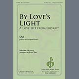 Download or print Hebrides Folk Song By Love's Light (arr. Brian Tate) Sheet Music Printable PDF 10-page score for Concert / arranged SAB Choir SKU: 1684706