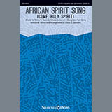 Download or print Henry H. Tweedy African Spirit Song (Come, Holy Spirit) (arr. Victor C. Johnson) Sheet Music Printable PDF 9-page score for Sacred / arranged SATB Choir SKU: 428486