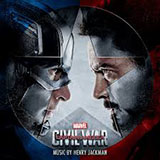Download or print Henry Jackman Civil War (from Captain America: Civil War) Sheet Music Printable PDF 6-page score for Film/TV / arranged Piano Solo SKU: 1945215